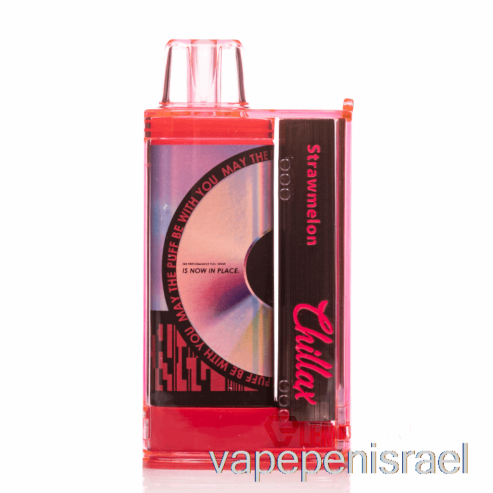 חד פעמי Vape Israel Chillax 15000 קש חד פעמי